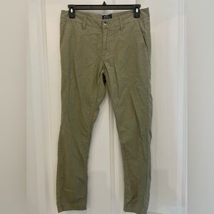 Ben Sherman Linen Slim Khaki Chinos for Men (Never Worn NWOT)